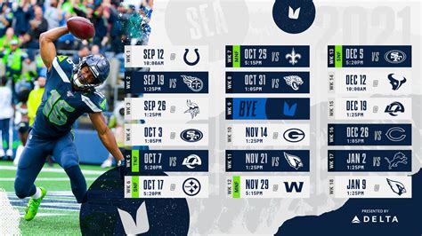 2021 Seattle Seahawks Schedule: Complete schedule, dates, .
